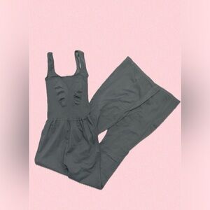 Free People good karma flared onesie